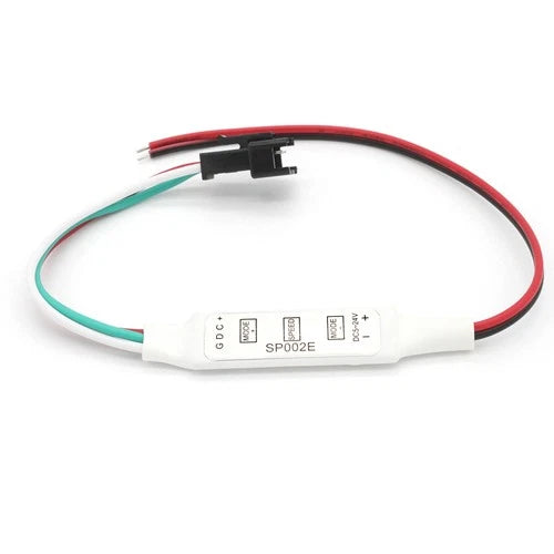 RGBZONE SP002E Mini RGB LED Controller DC5-24V RF Remote for WS2811 WS2812B Home