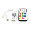 RGBZONE Mini WiFi LED RGB Controller 9-28V 21Key RF Remote 4A/CH Smart Home Light