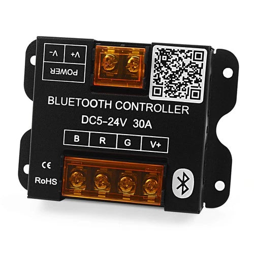 RGBZONE Bluetooth RGB LED Dimmer Controller DC5-24V 30A APP Music Sync BL330 3CH