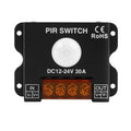 RGBZONE 12-24V Dimmer switch Touch Panel control Controller For Single color led strip