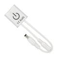 RGBZONE DC12-24V Touch LED Dimmer 3A Single Channel Memory Function For Strip Light
