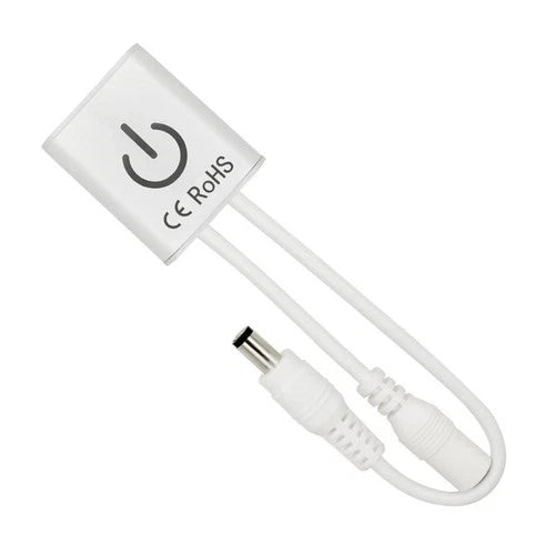 RGBZONE DC12-24V Touch LED Dimmer 3A Single Channel Memory Function For Strip Light