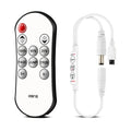 RGBZONE 11Key RF Single Color LED Controller 5-24V 6A Dimmer 433MHz Remote Control