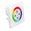 RGBZONE Wall-Mounted Touch Panel RGB LED Controller DC12-24V