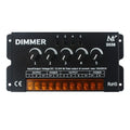 RGBZONE D550 5CH LED Dimmer 12-24V 50A 1200W RGBWW RGBW Touch Knob Strip Light