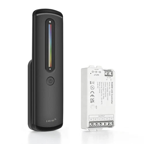 RGBZONE RC09RFB C04RF 2.4G RGBW LED Controller 5-24V 6A 288W Touch Dimmer Kit