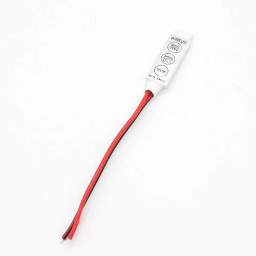 RGBZONE Mini 3Keys Touch RGB LED Controller DC12-24V For 5050 3528 Strip Light