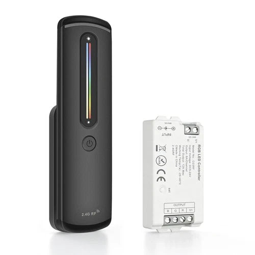 RGBZONE RC09RFB C03RF 2.4G RGB LED Controller 5-24V 6A 288W Touch Dimmer Kit