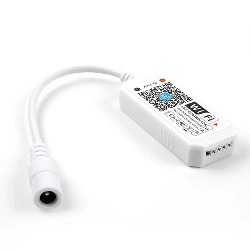 RGBZONE Mini RGB WiFi LED Controller DC5-24V APP Smart Dimmer For Strip Light