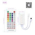 RGBZONE SP611E RF Addressable RGB LED Controller 5-24V 600 Pixels APP Music Dimmer