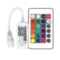 RGBZONE RGB WiFi LED Controller DC5-24V 12A APP RF Remote Smart Dimmer For Strip