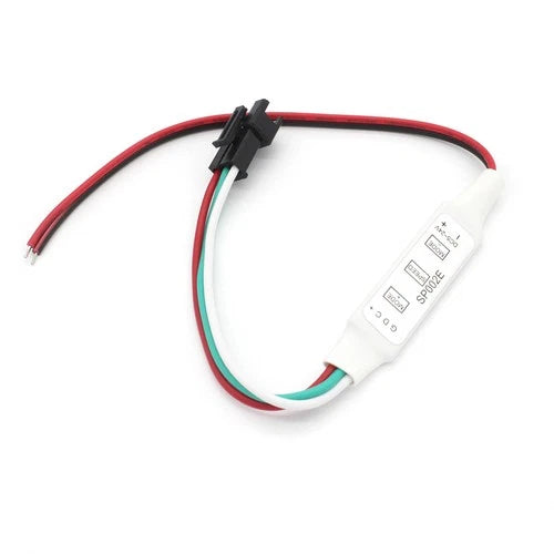 RGBZONE DC5-24V SP002E 3Key Mini RGB Controller for Dream Full Color WS2811 WS2812B LED