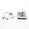 RGBZONE WiFi RGBW LED Controller 5-28V 24Key IR Remote APP Dimmer Smart Home Light
