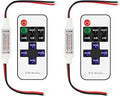 RGBZONE 2-Pack RF Wireless Single-Color LED Dimmer Controllers