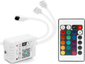 RGBZONE 4-Pin Wi-Fi RGB LED Controller with IR Remote